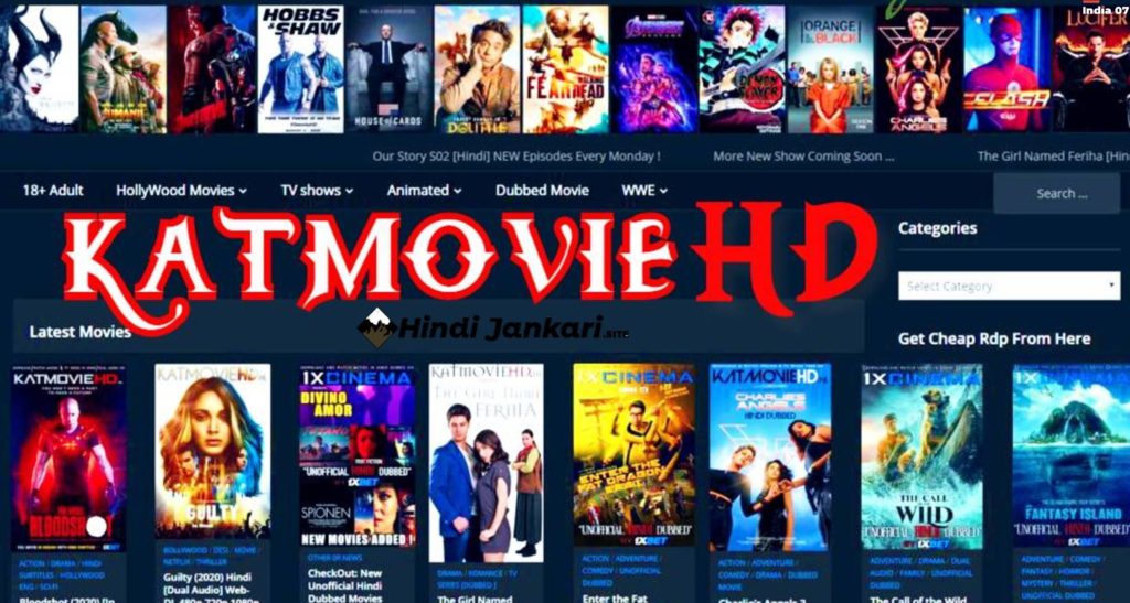 KatMovieHD movies download